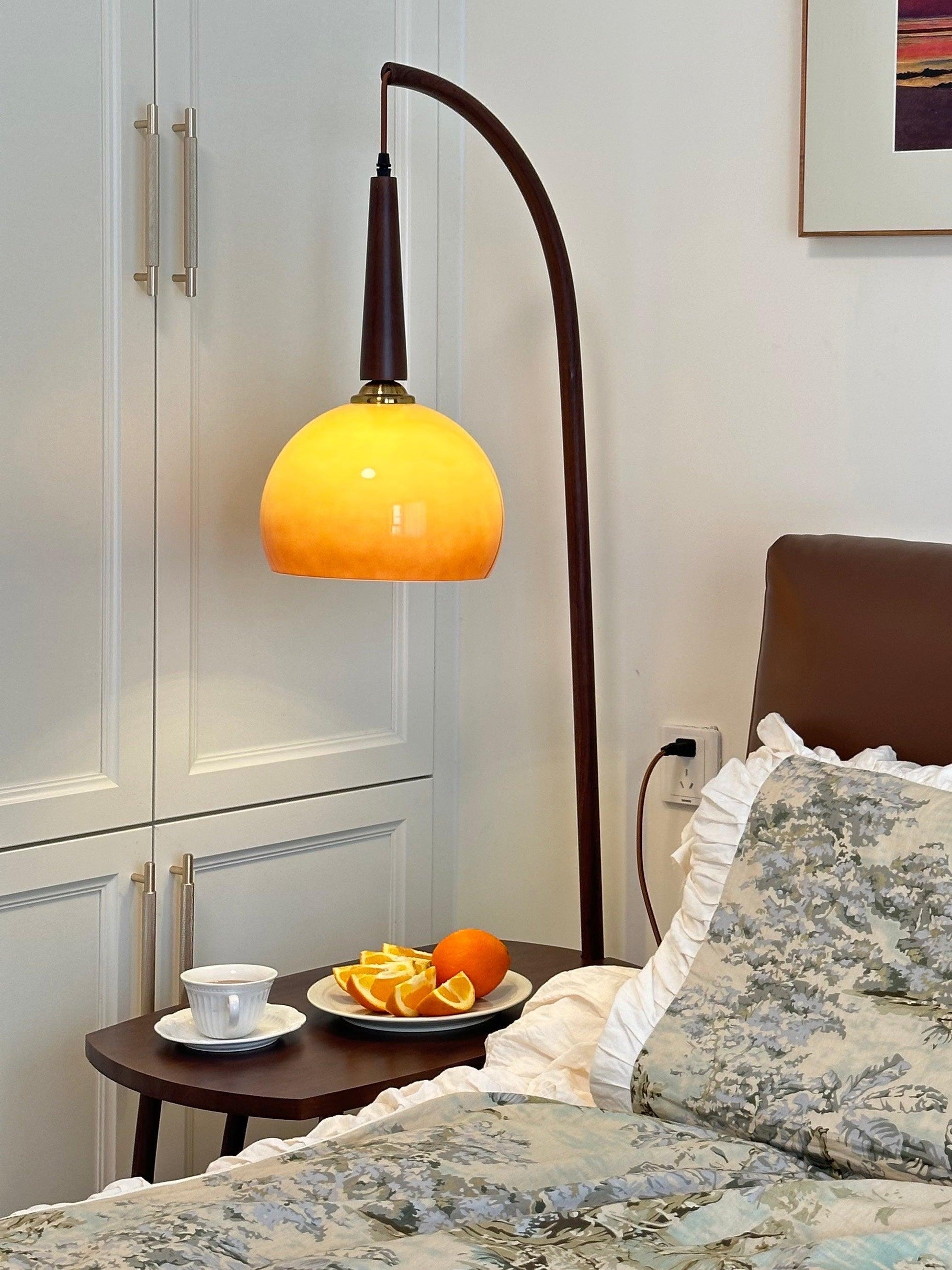 Fior Modern Wood Floor Lamp-Neutral Decor