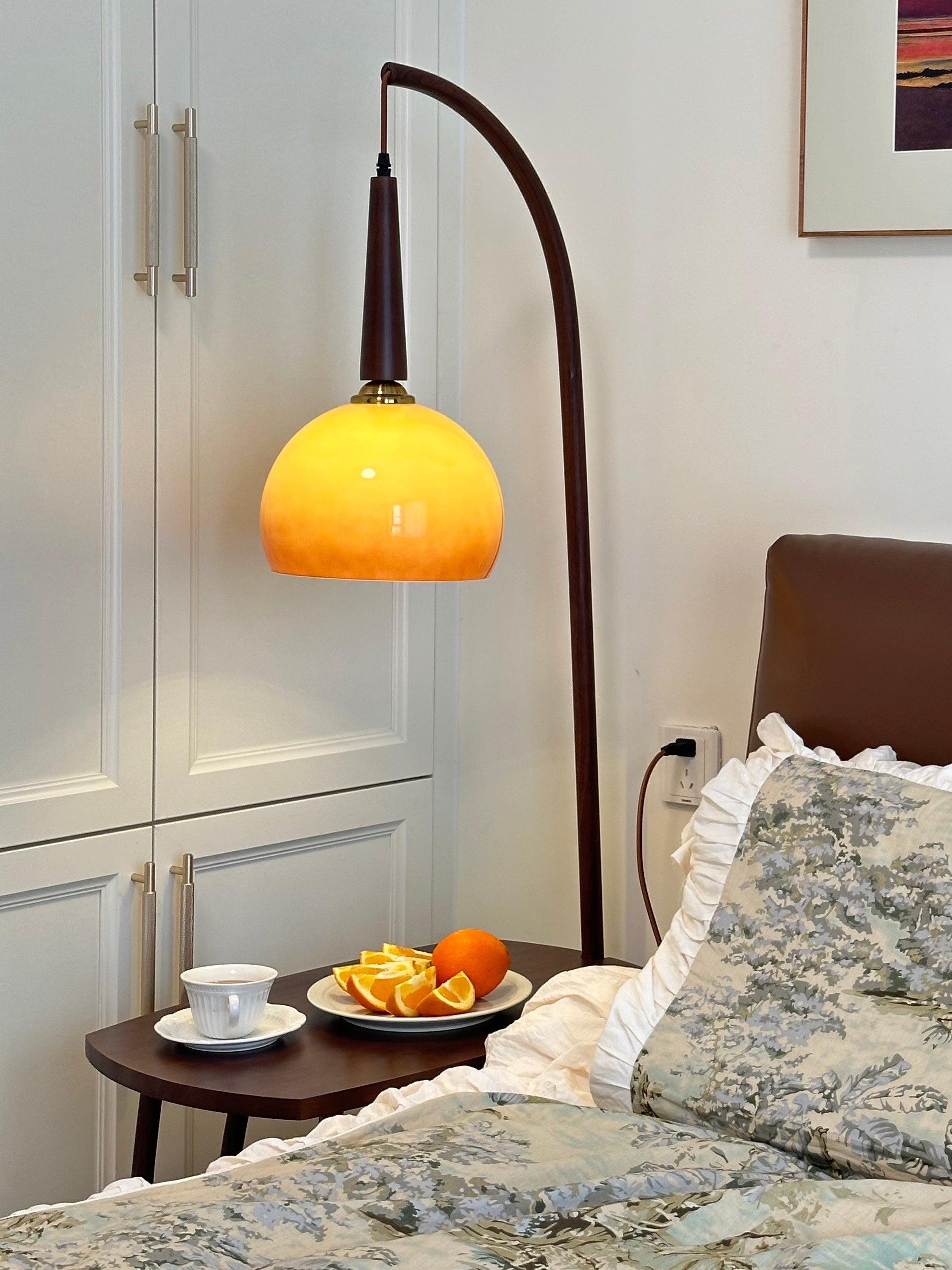 Fior Modern Wood Floor Lamp-Neutral Decor