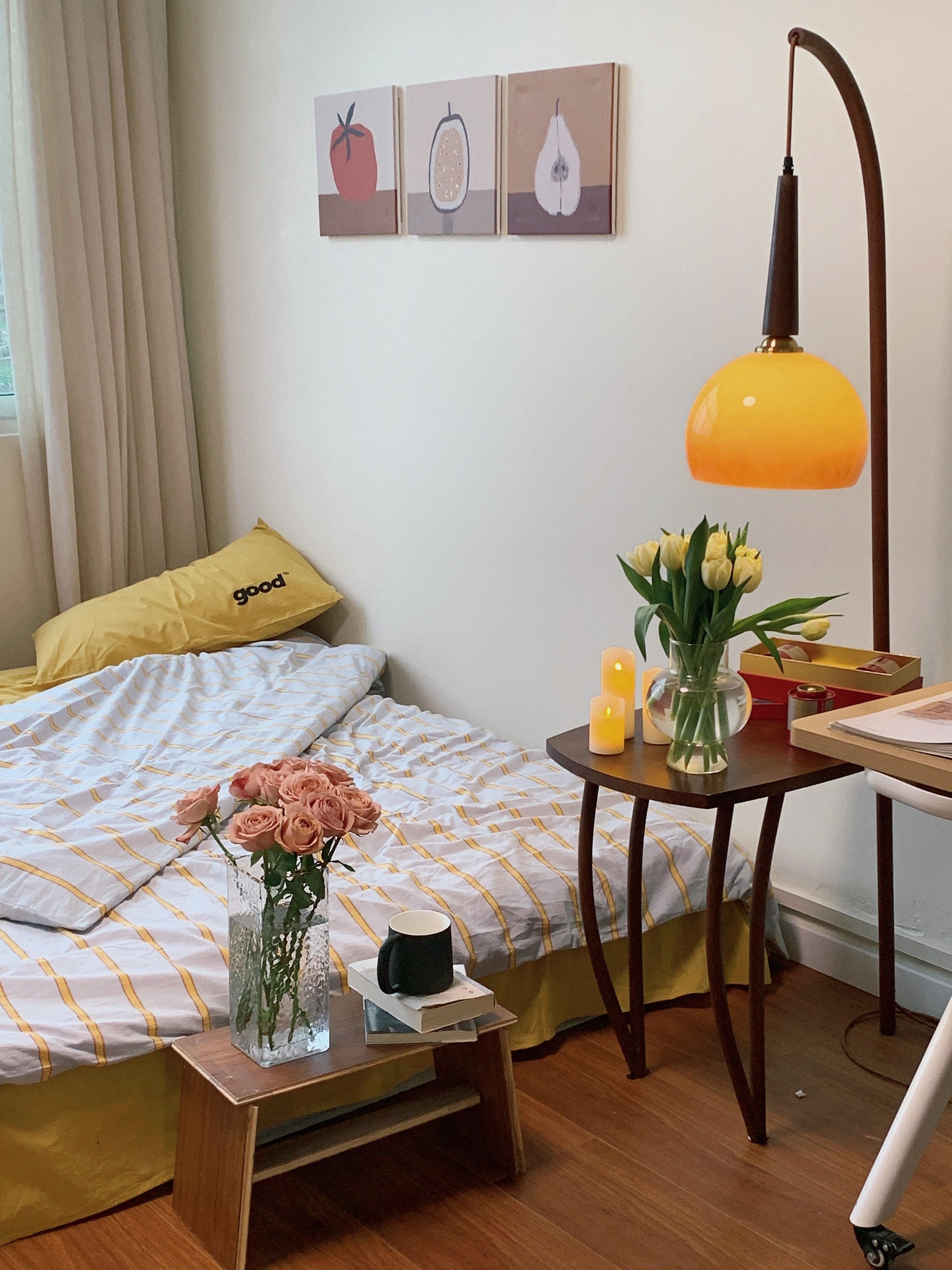 Fior Modern Wood Floor Lamp-Neutral Decor