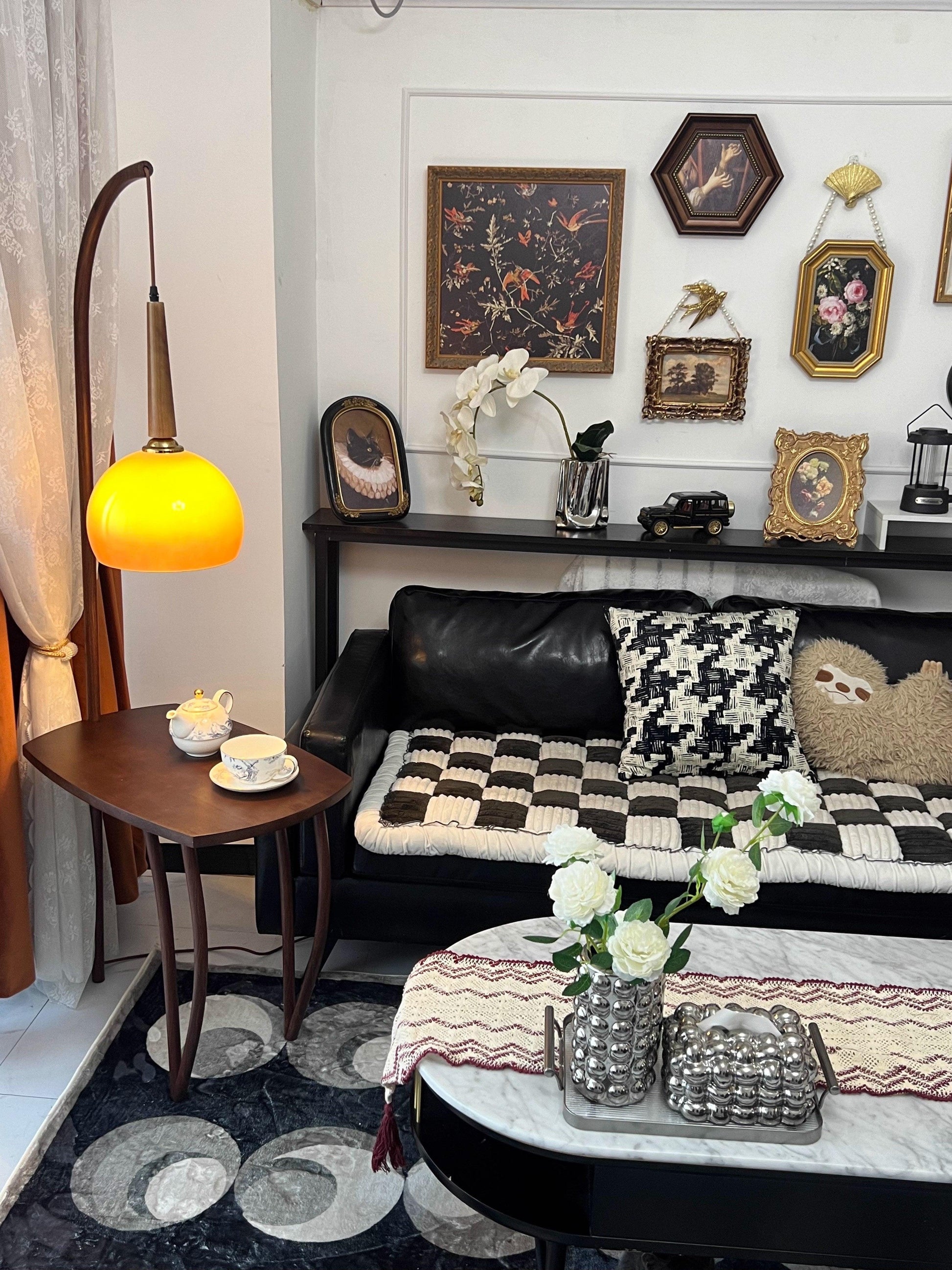 Fior Modern Wood Floor Lamp-Neutral Decor