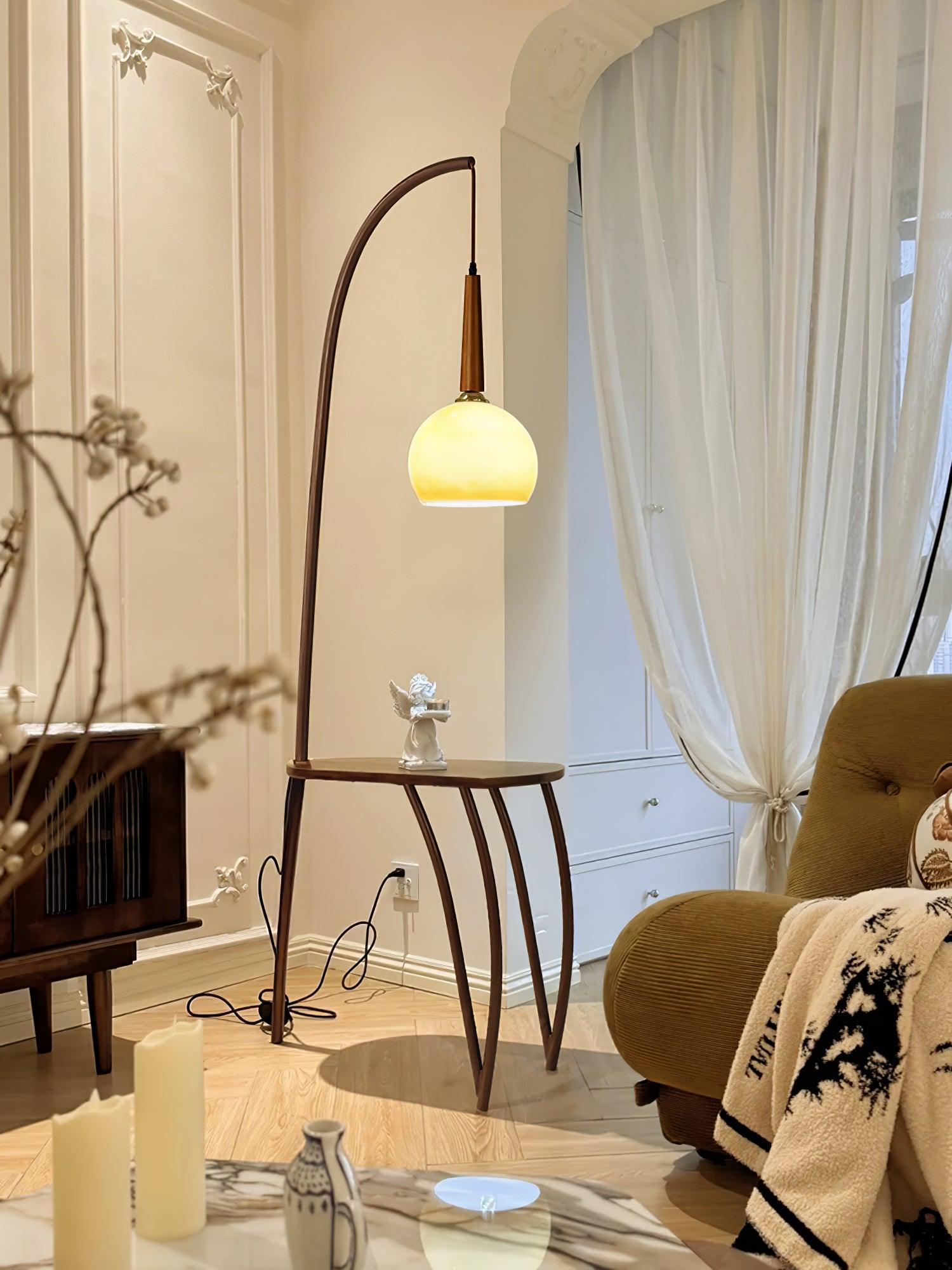 Fior Modern Wood Floor Lamp-Neutral Decor