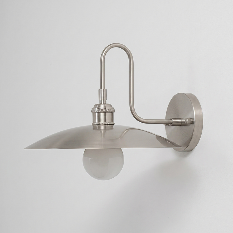 Full product shot of the Cantina Wall Lamp against a white background.