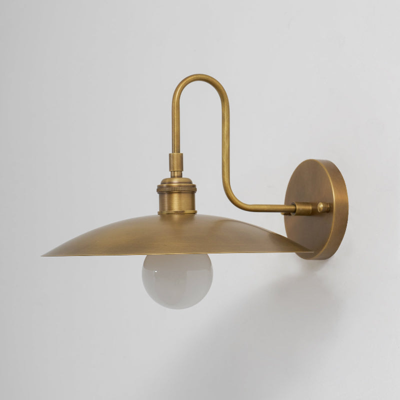 Another angle of the lamp in a stylish living room.