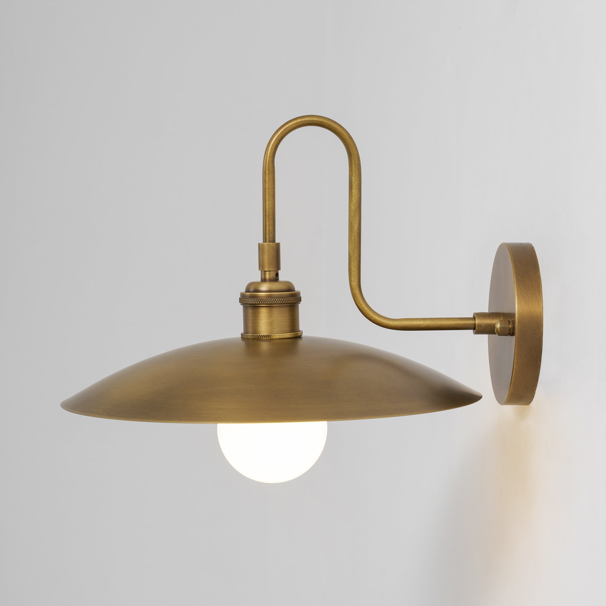 Cantina Wall Lamp in a minimalist interior design.