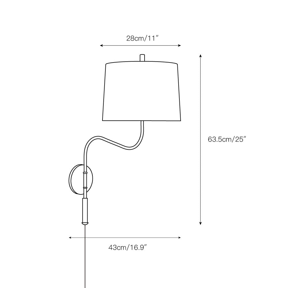 Rowan Wall Lamp