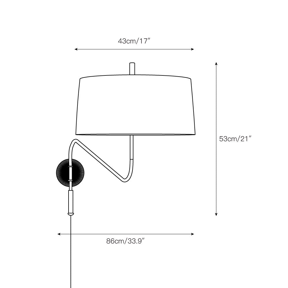 Rowan Wall Lamp
