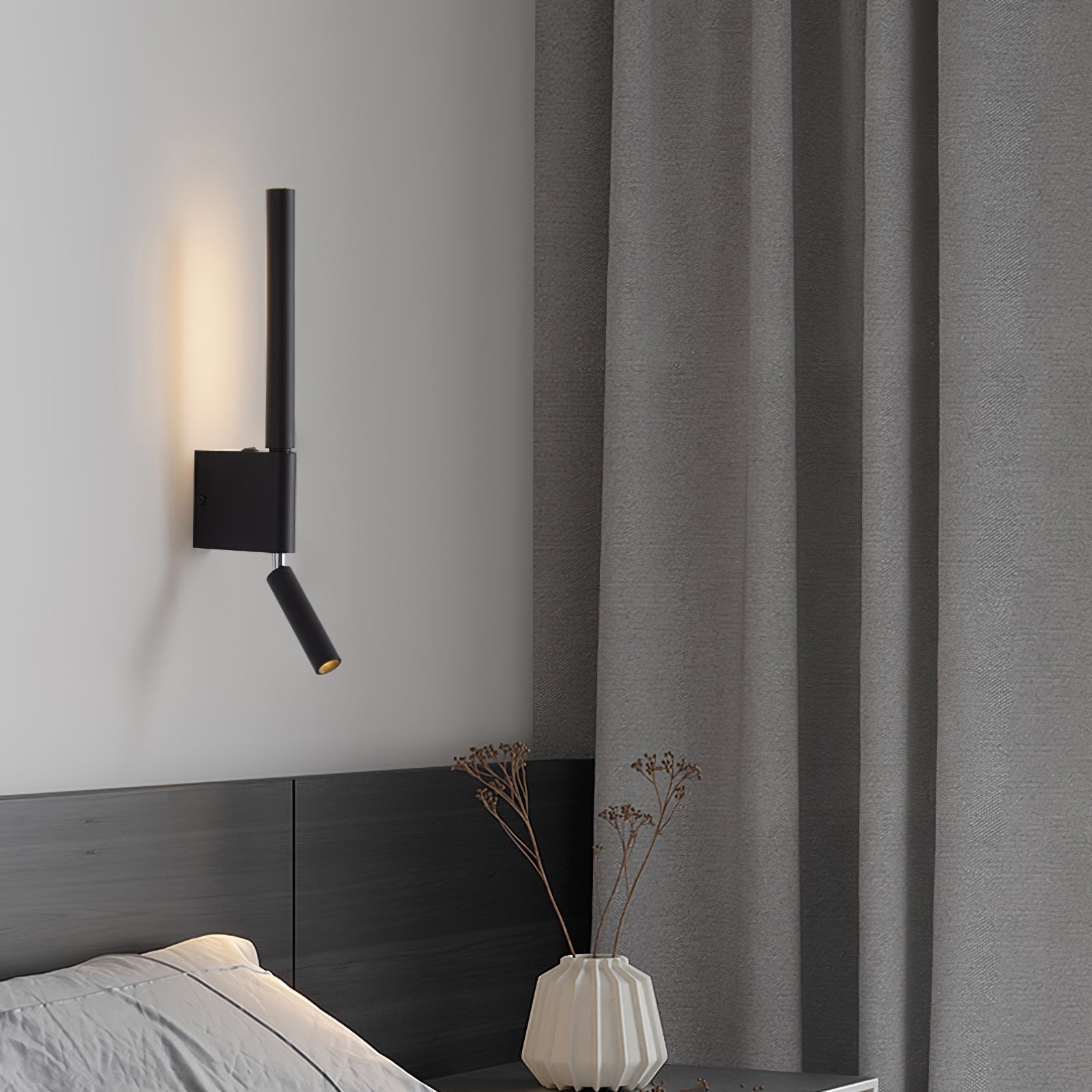 Melody Modern Minimalist LED Wall Light-Neutral Decor