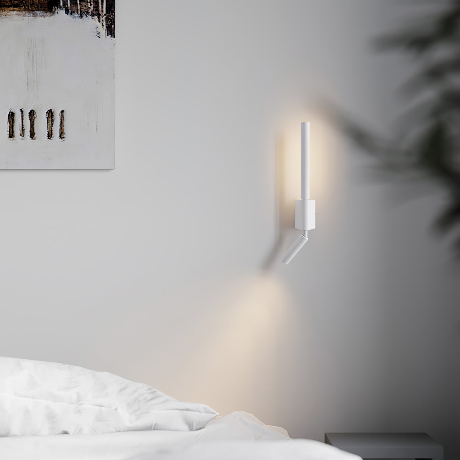Melody Modern Minimalist LED Wall Light-Neutral Decor