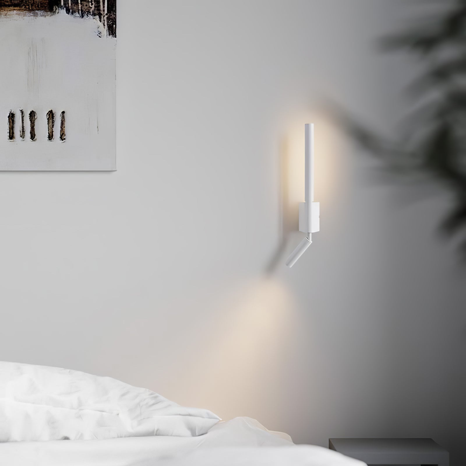 Melody Modern Minimalist LED Wall Light-Neutral Decor