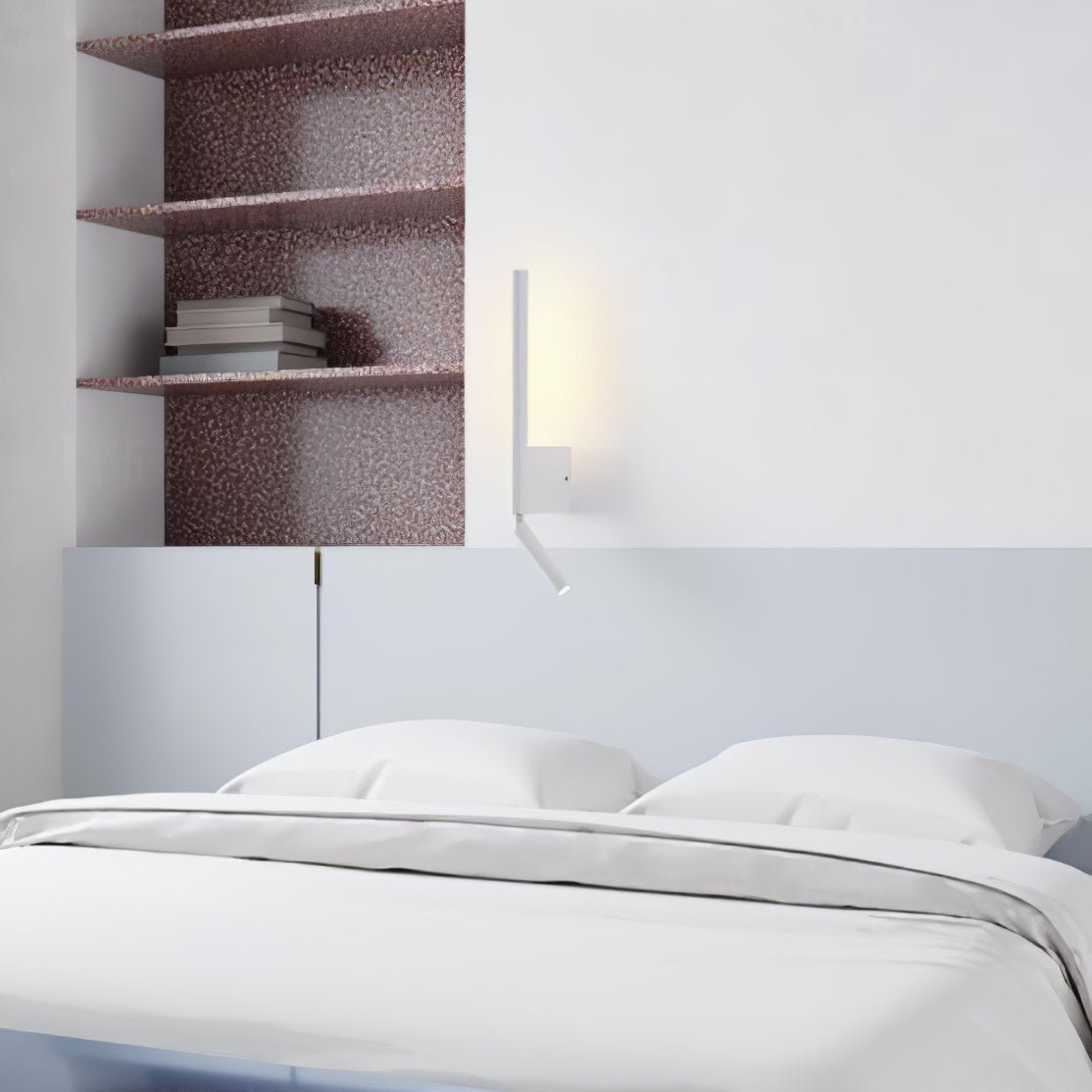 Melody Modern Minimalist LED Wall Light-Neutral Decor