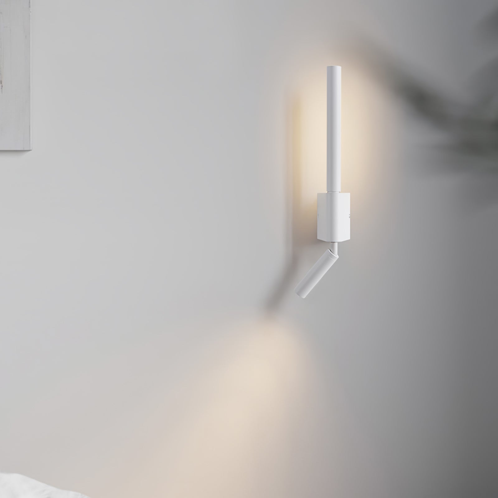 Melody Modern Minimalist LED Wall Light-Neutral Decor