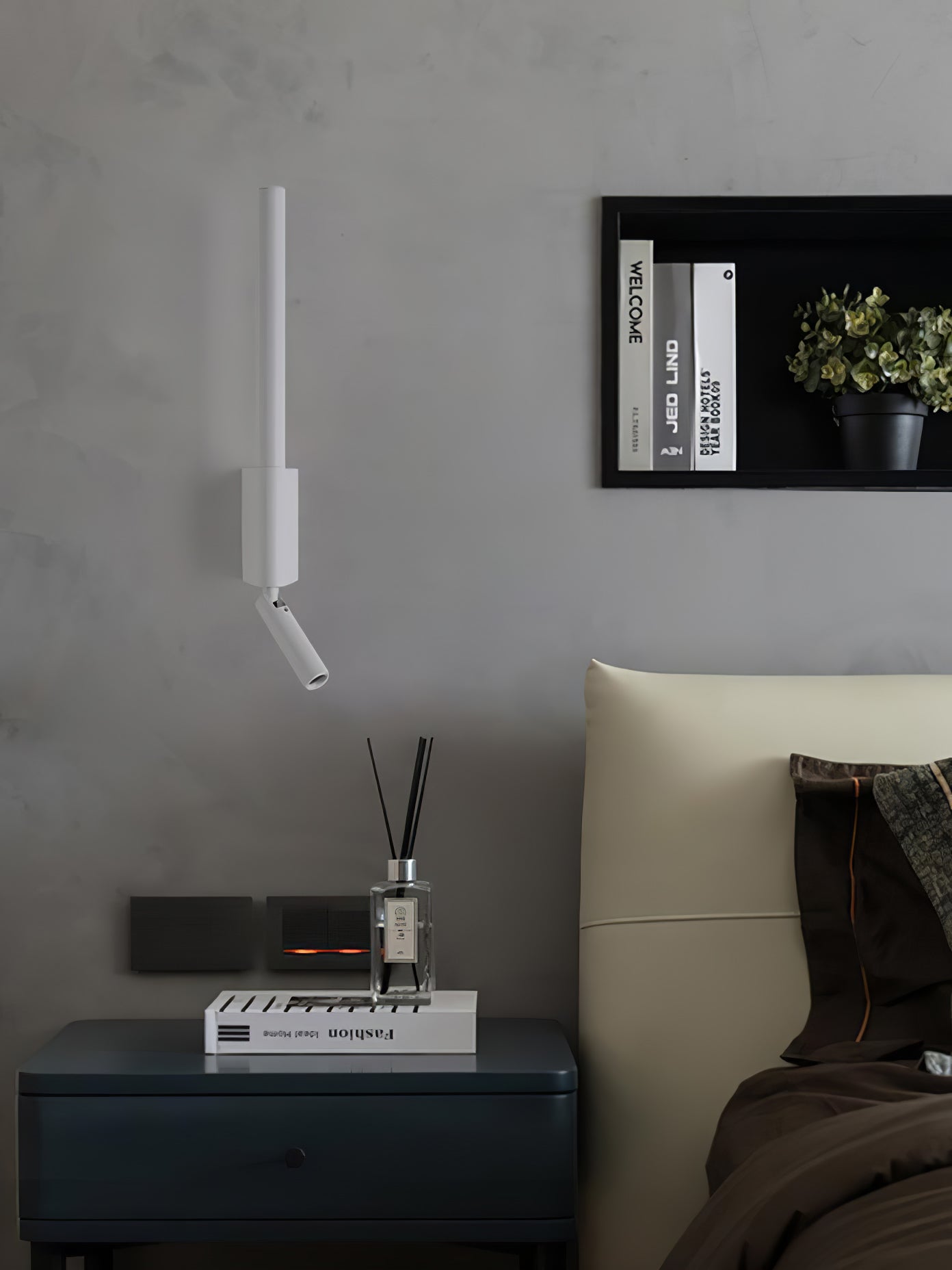 Melody Modern Minimalist LED Wall Light-Neutral Decor