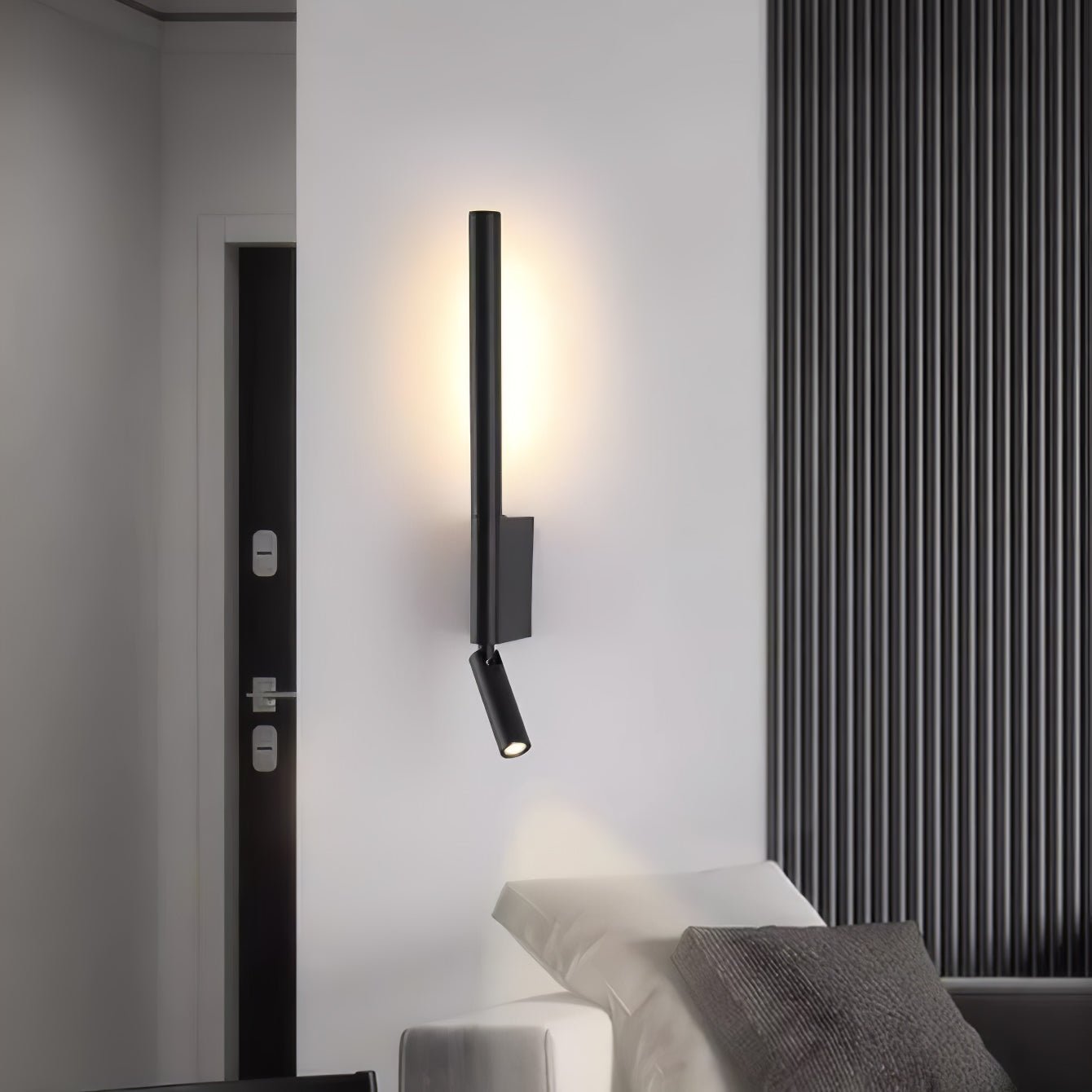 Melody Modern Minimalist LED Wall Light-Neutral Decor
