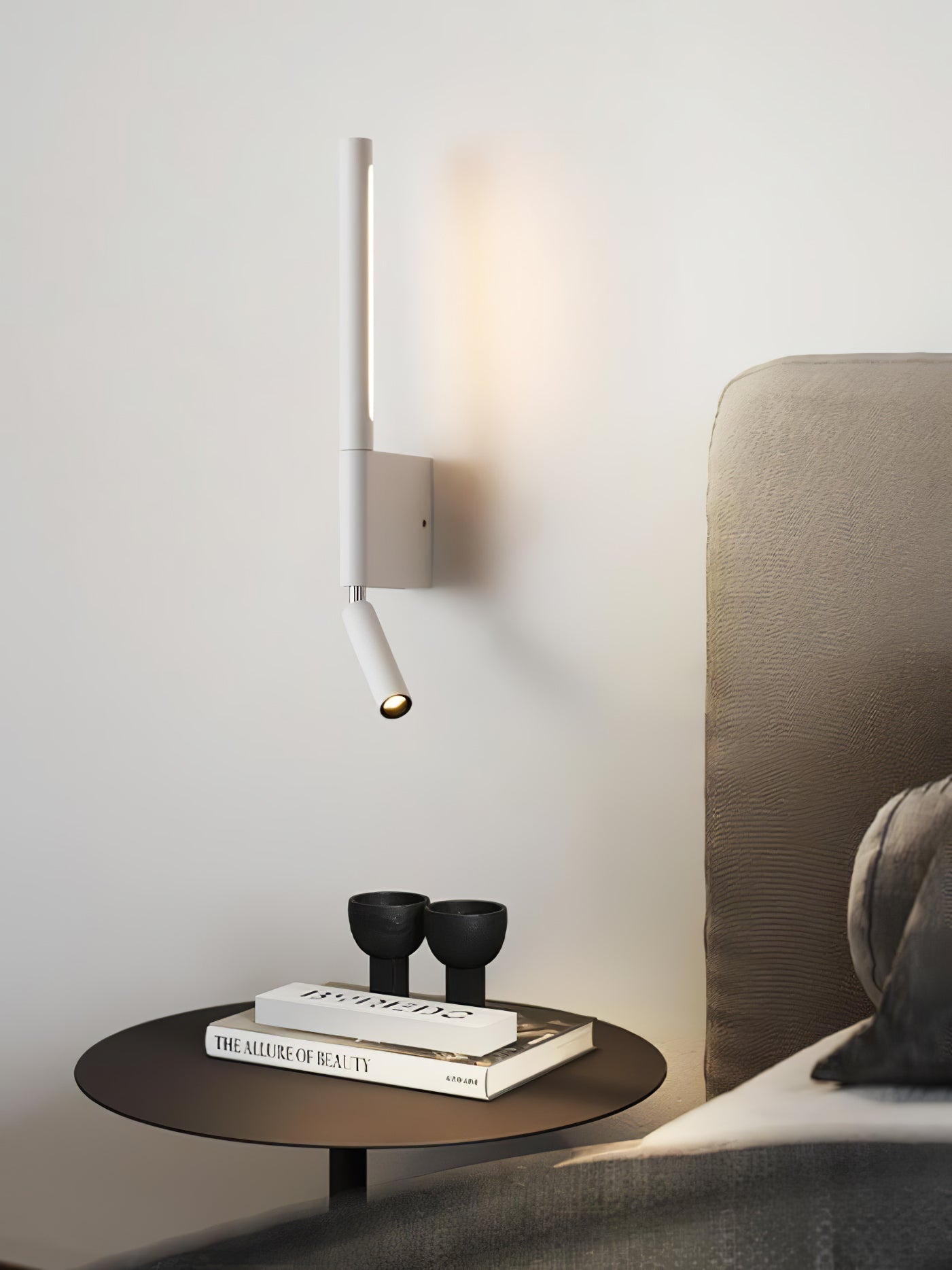 Melody Modern Minimalist LED Wall Light-Neutral Decor