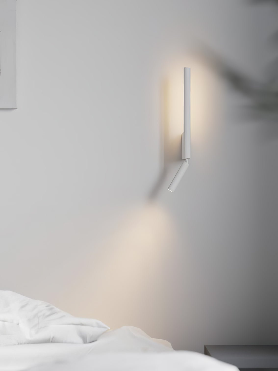 Melody Modern Minimalist LED Wall Light-Neutral Decor