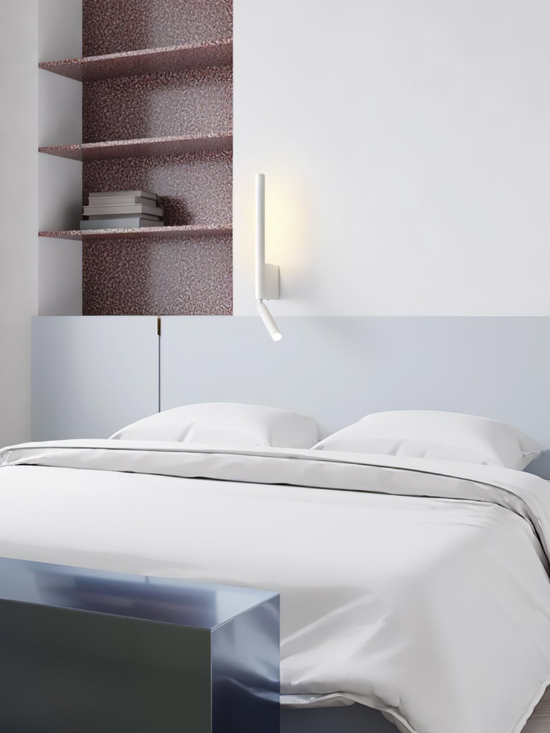 Melody Modern Minimalist LED Wall Light-Neutral Decor