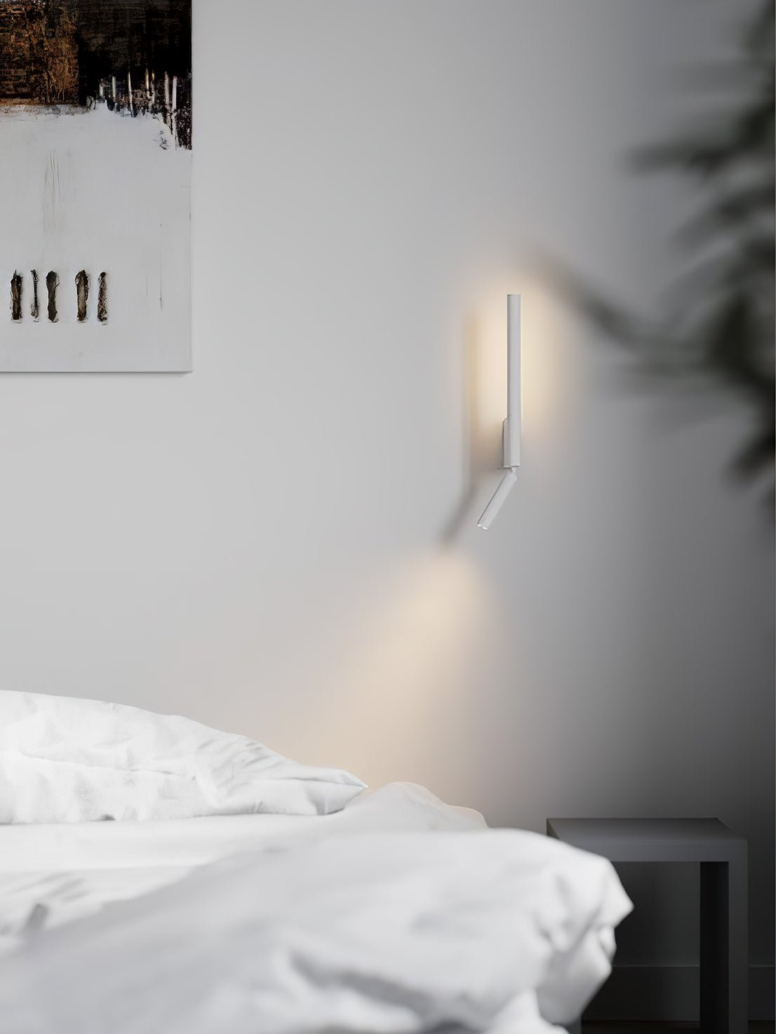 Melody Modern Minimalist LED Wall Light-Neutral Decor