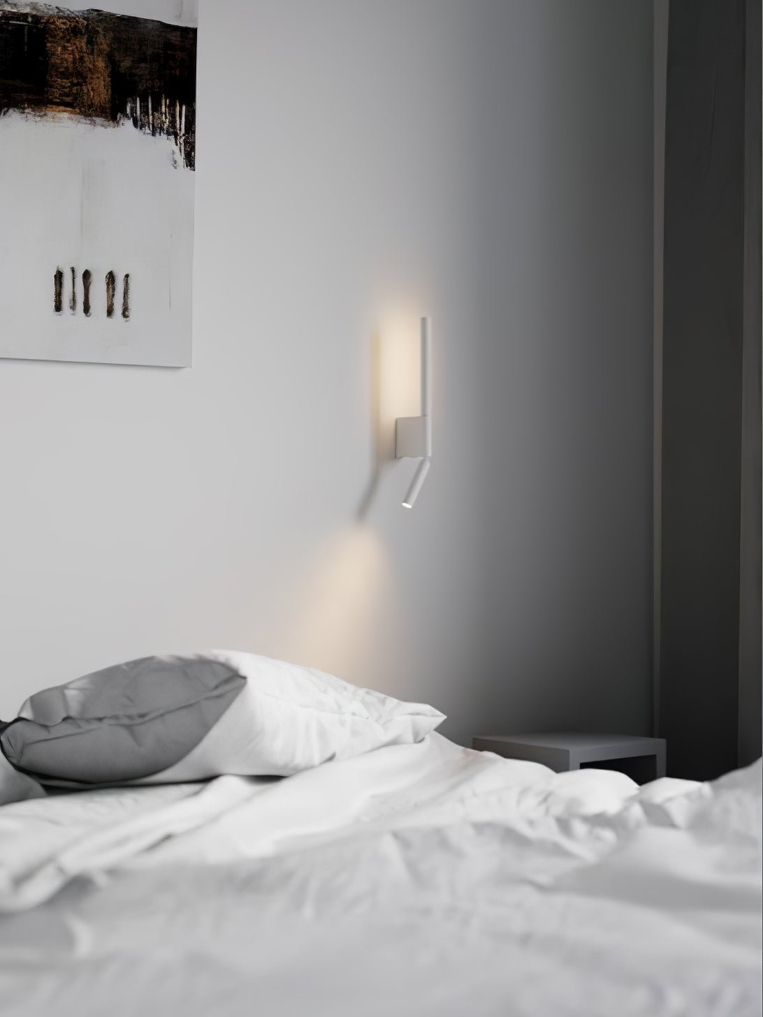 Melody Modern Minimalist LED Wall Light-Neutral Decor