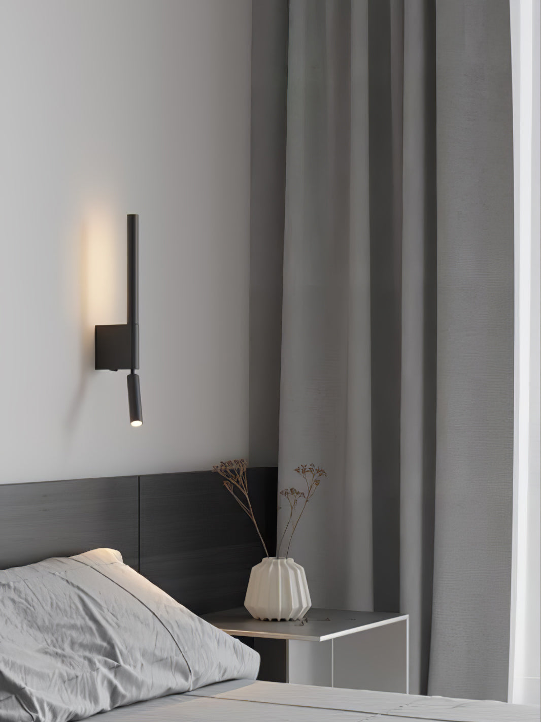 Melody Modern Minimalist LED Wall Light-Neutral Decor