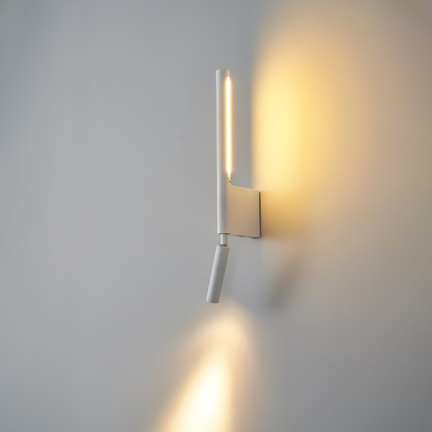 Melody Modern Minimalist LED Wall Light-Neutral Decor