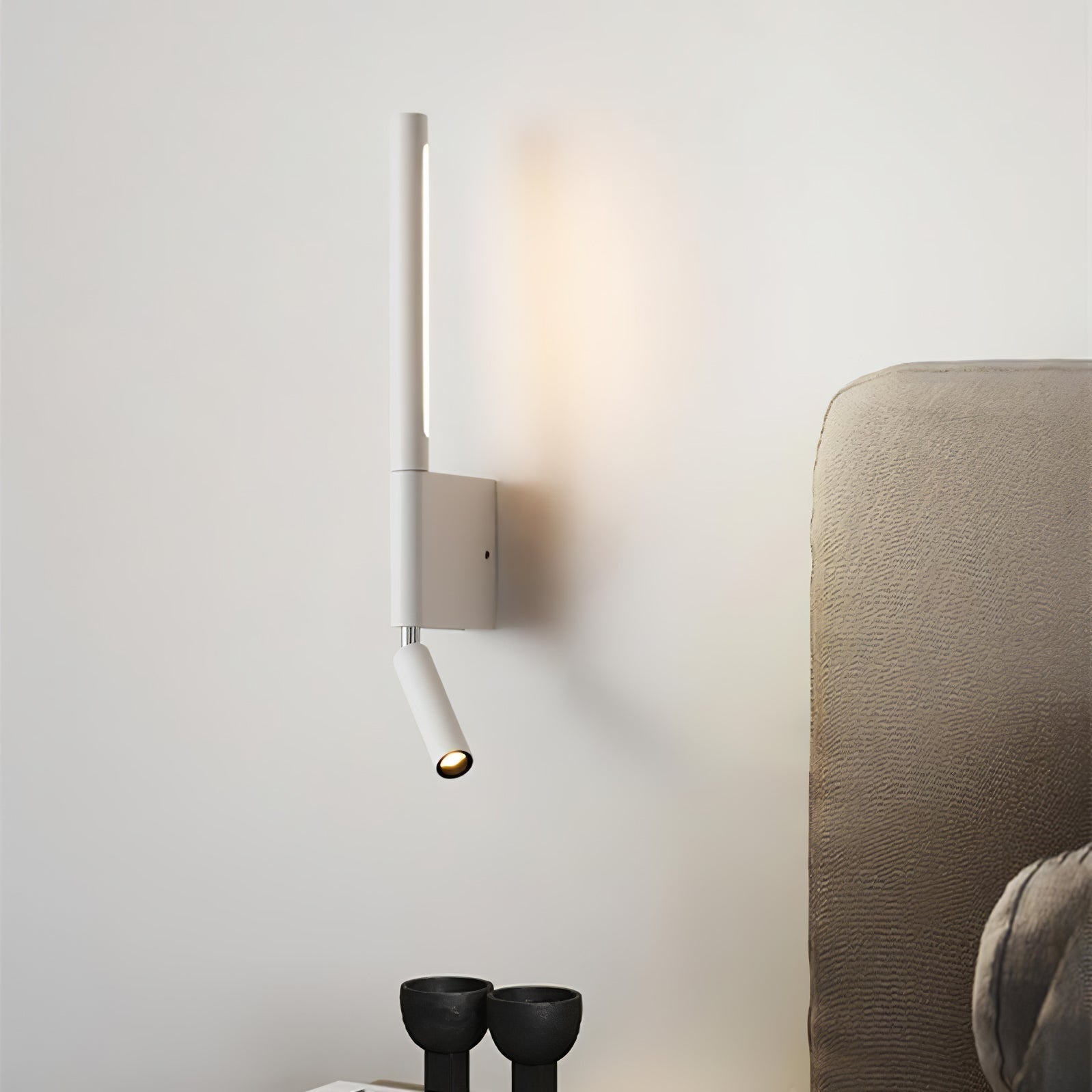 Melody Modern Minimalist LED Wall Light-Neutral Decor