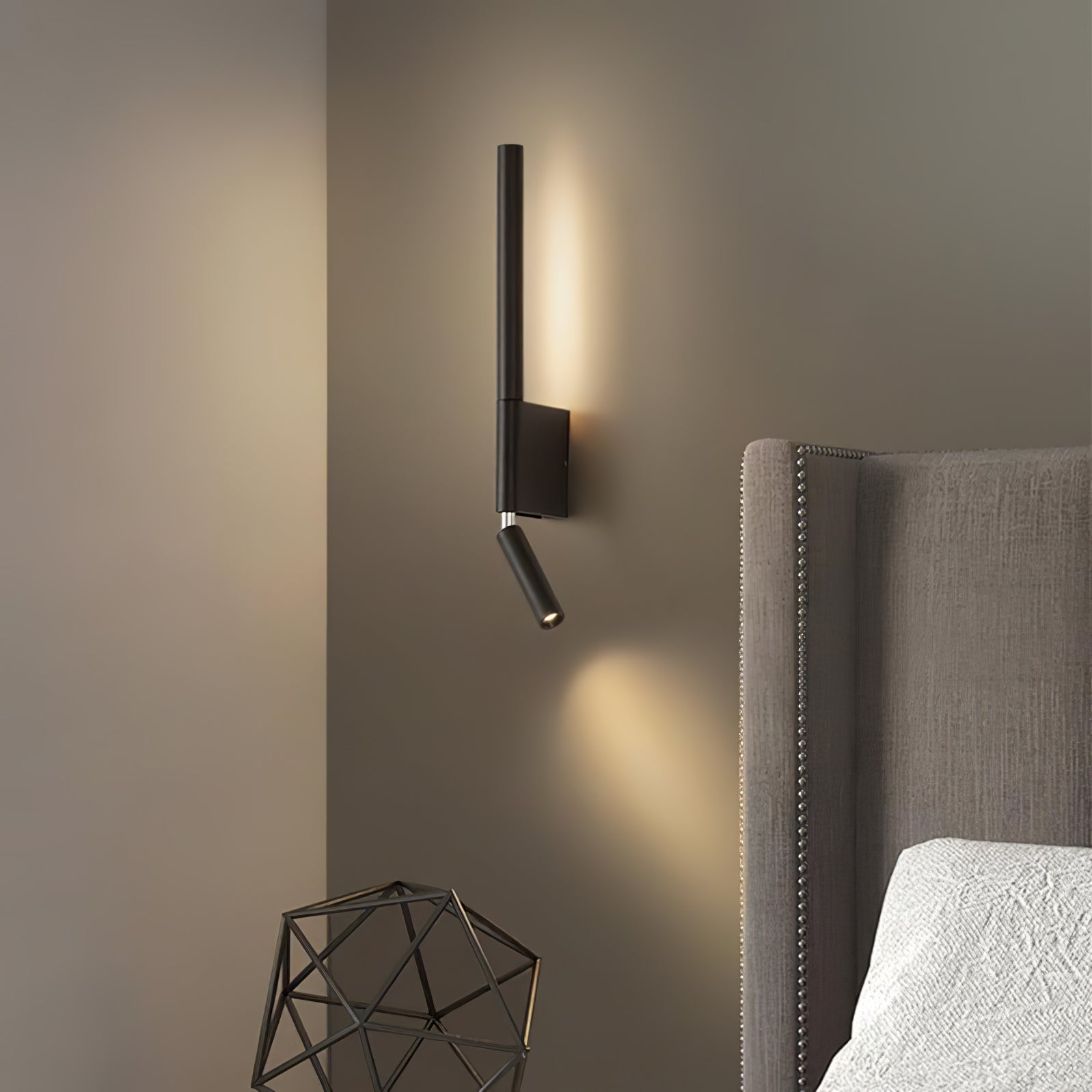 Melody Modern Minimalist LED Wall Light-Neutral Decor