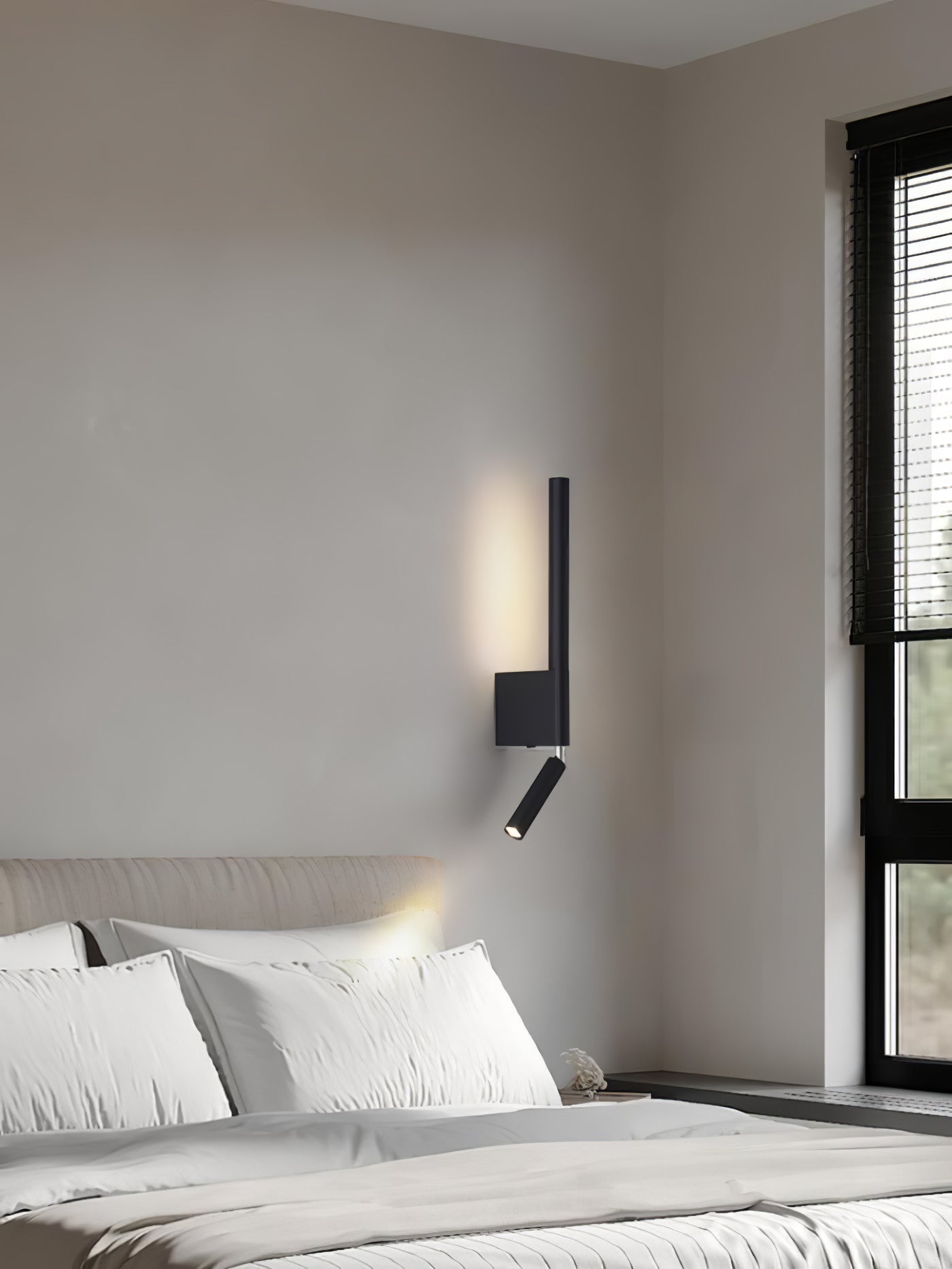 Melody Modern Minimalist LED Wall Light-Neutral Decor