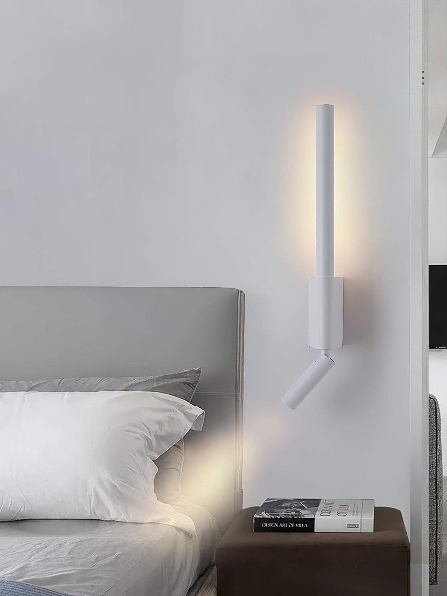 Melody Modern Minimalist LED Wall Light-Neutral Decor