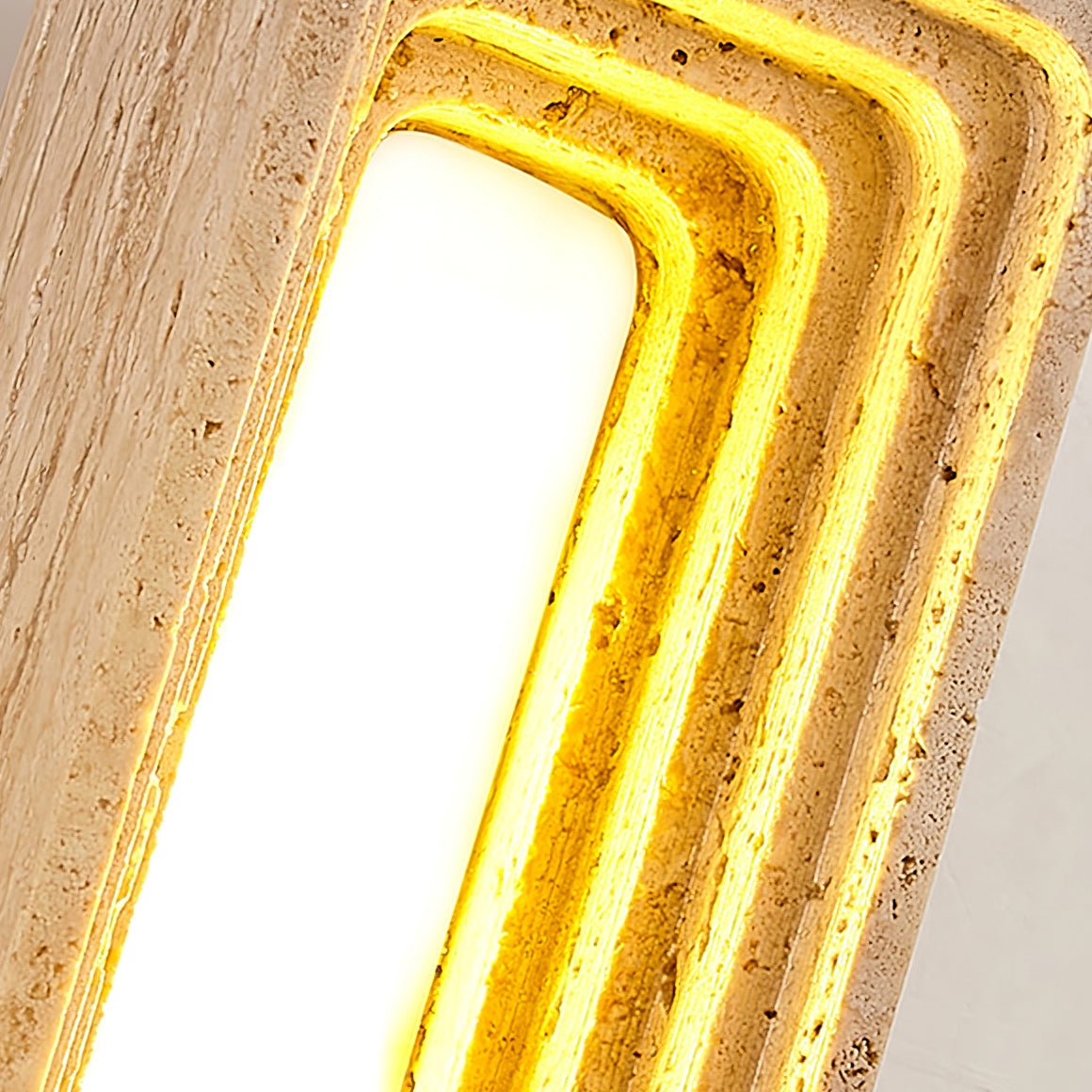 Atheila Travertine Wall Light-Neutral Decor