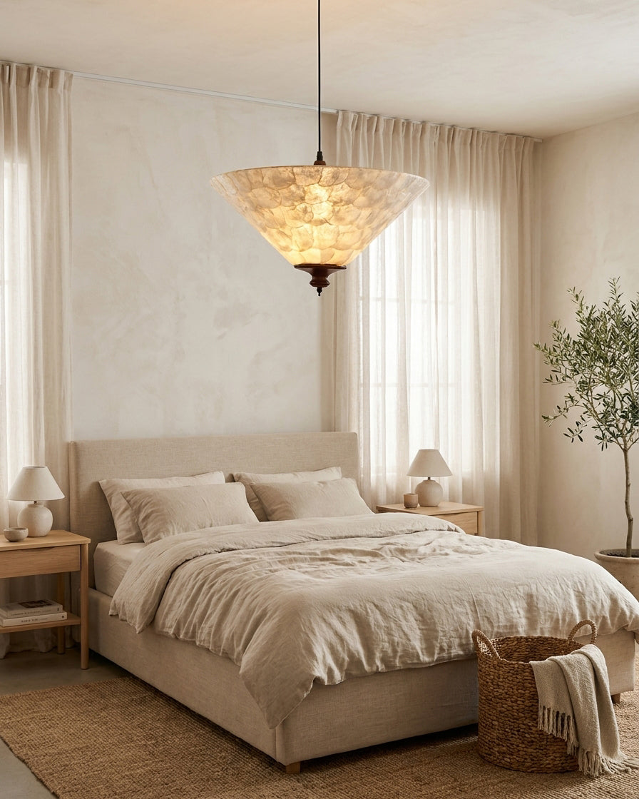 Mica Pendant Light
