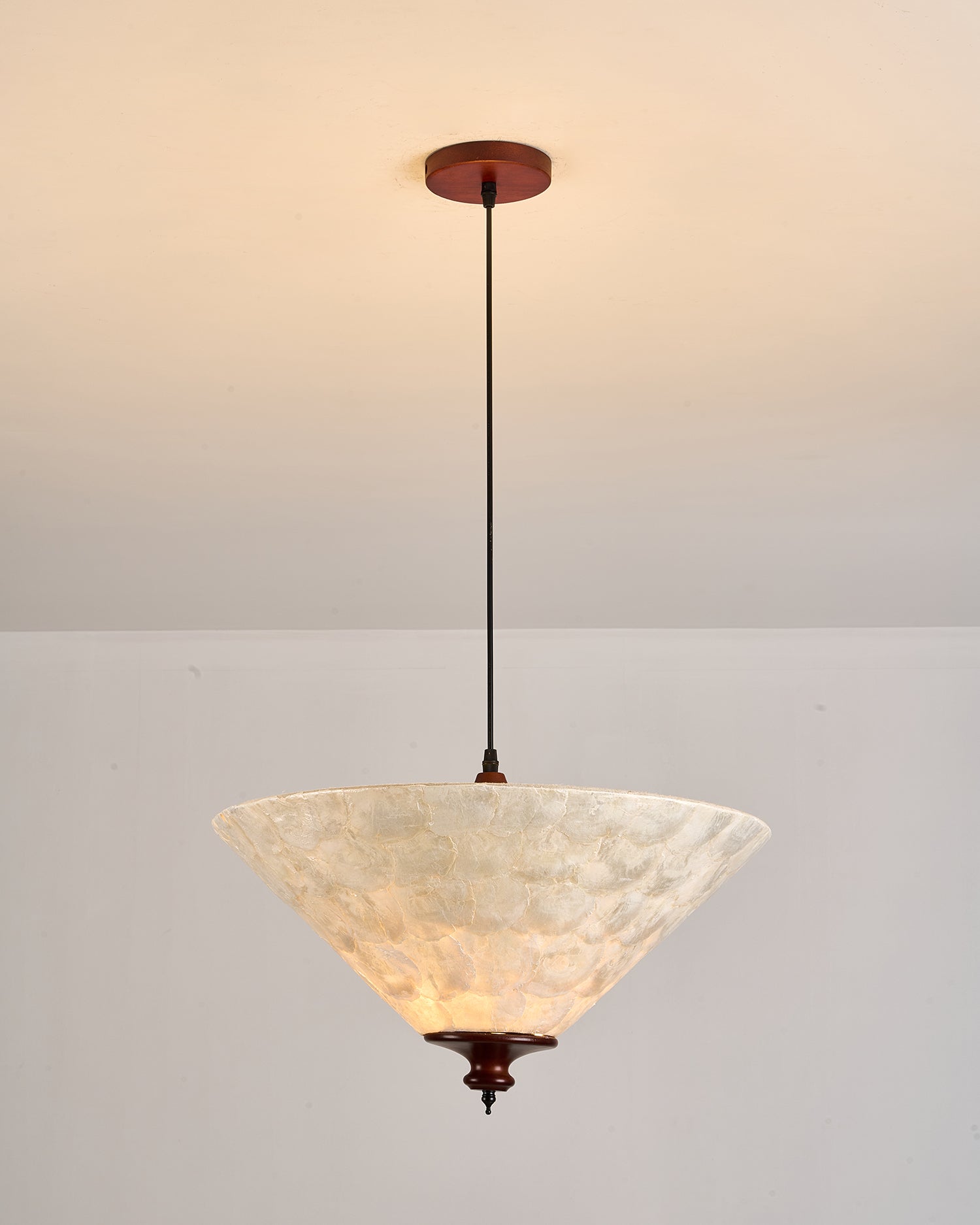 Mica Pendant Light
