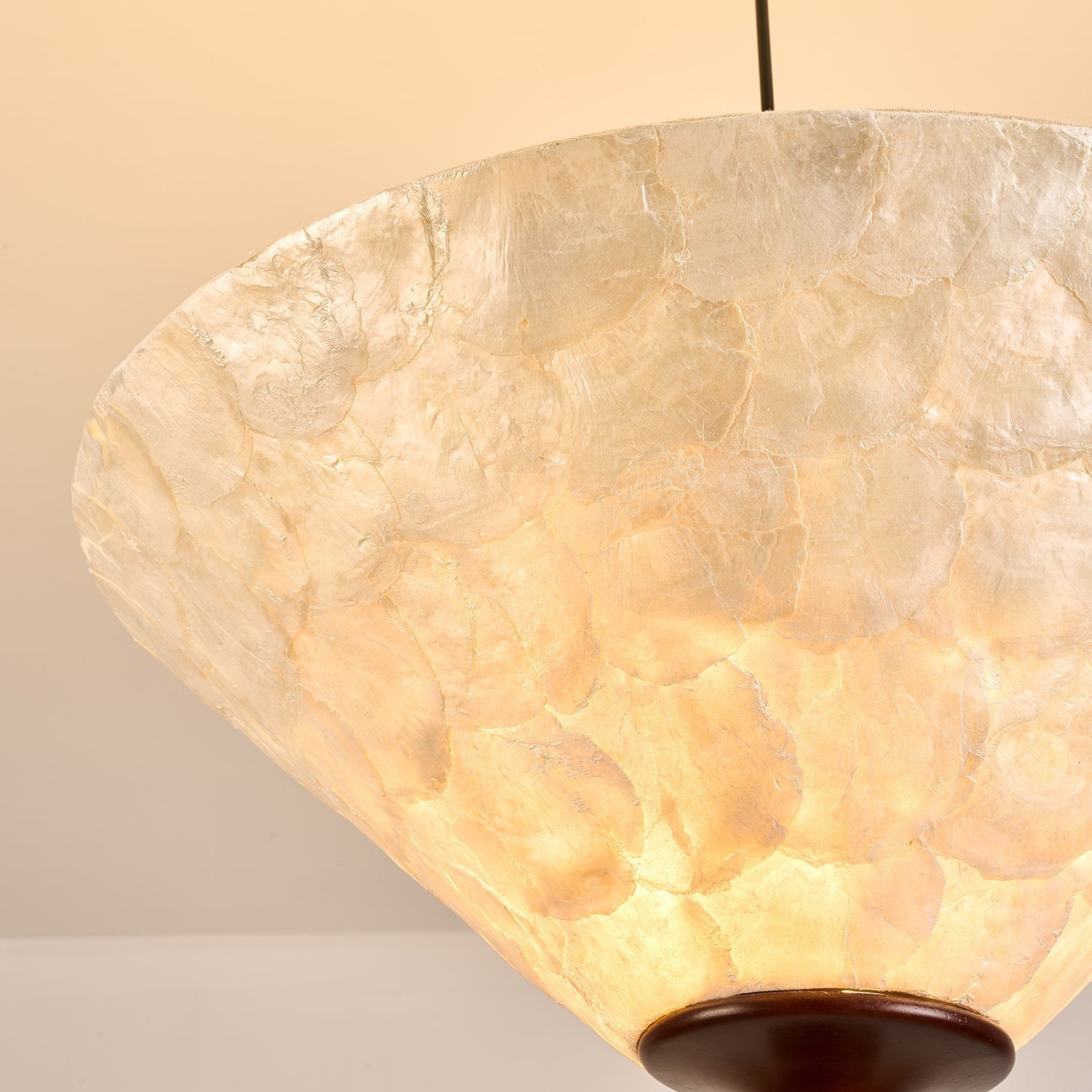 Mica Pendant Light