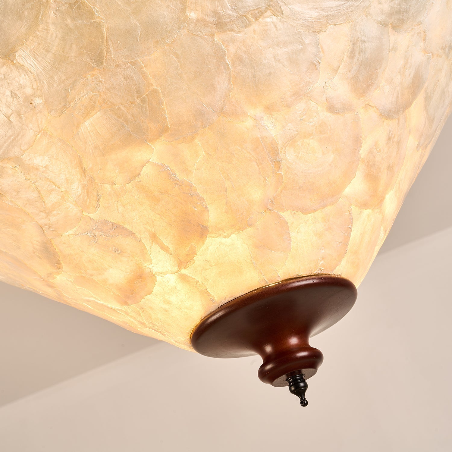 Mica Pendant Light