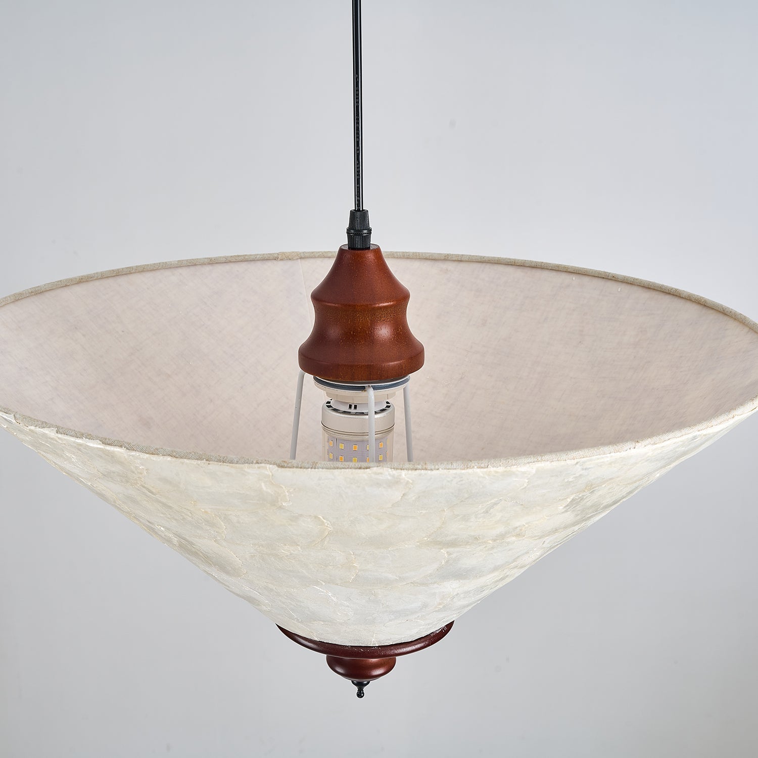Mica Pendant Light