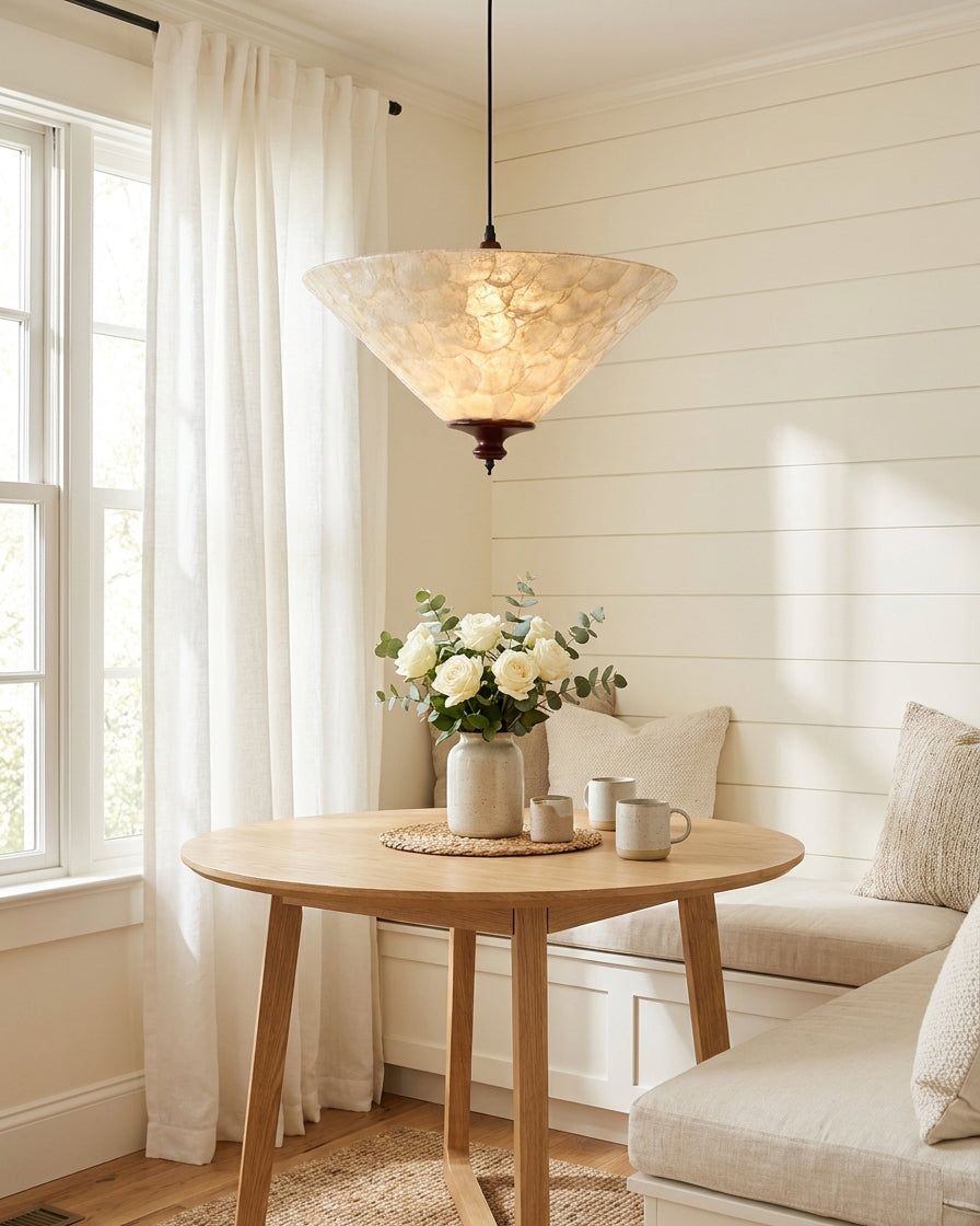 Mica Pendant Light
