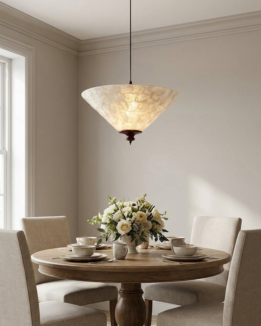 Mica Pendant Light