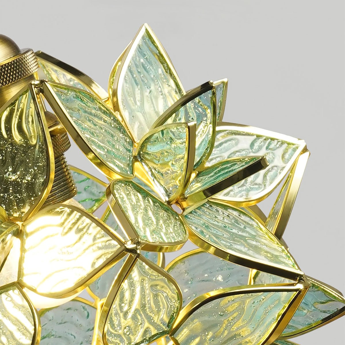 Amara Luxury Glass Pendant Light-Neutral Decor