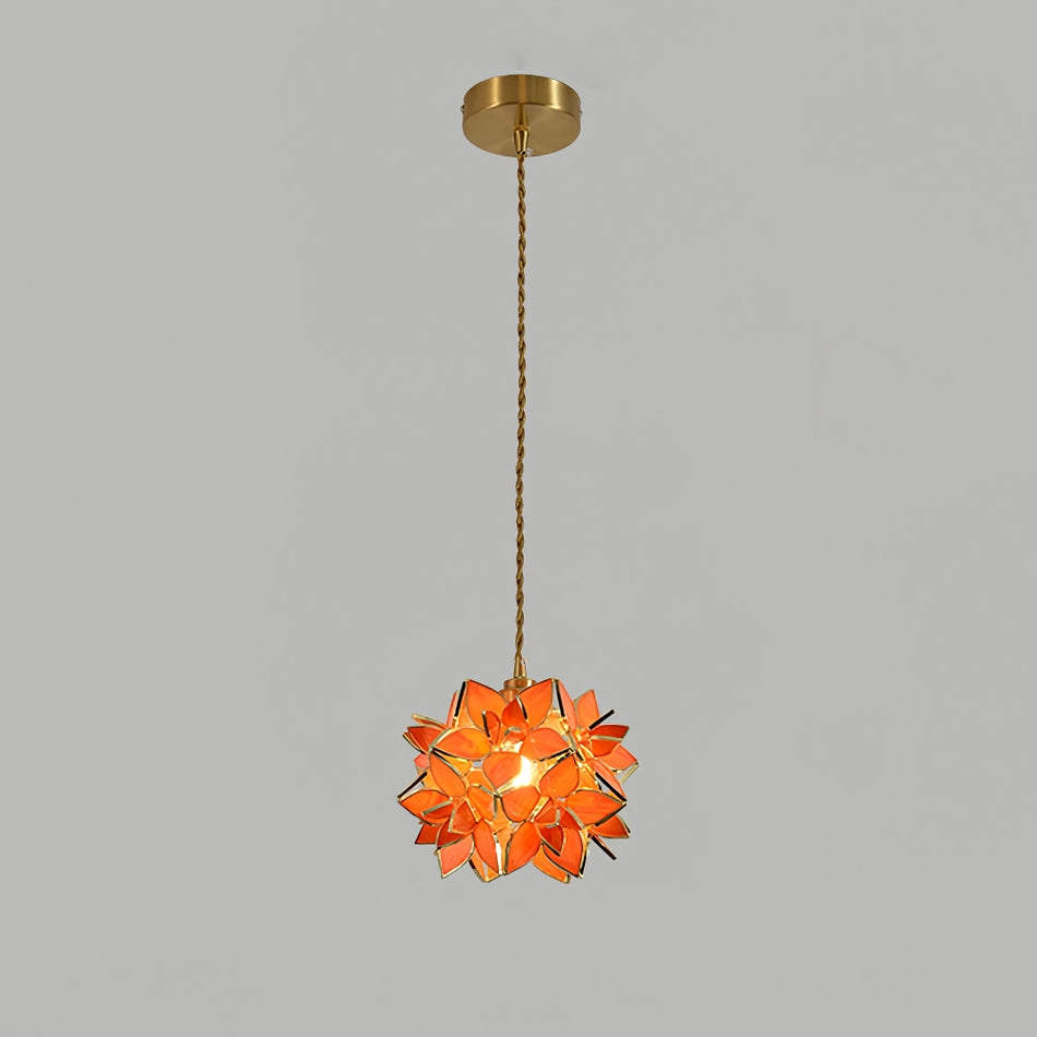 Amara Luxury Glass Pendant Light-Neutral Decor