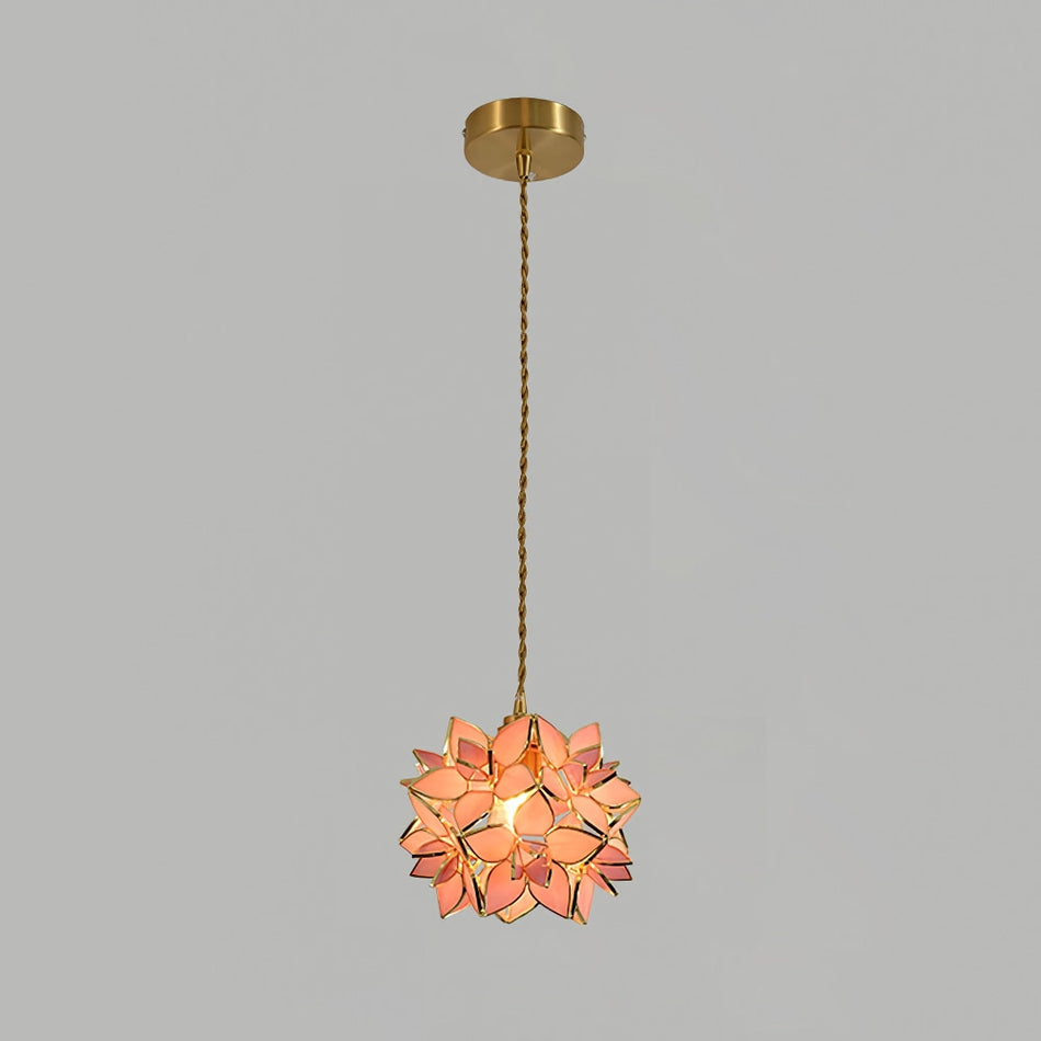 Amara Luxury Glass Pendant Light-Neutral Decor
