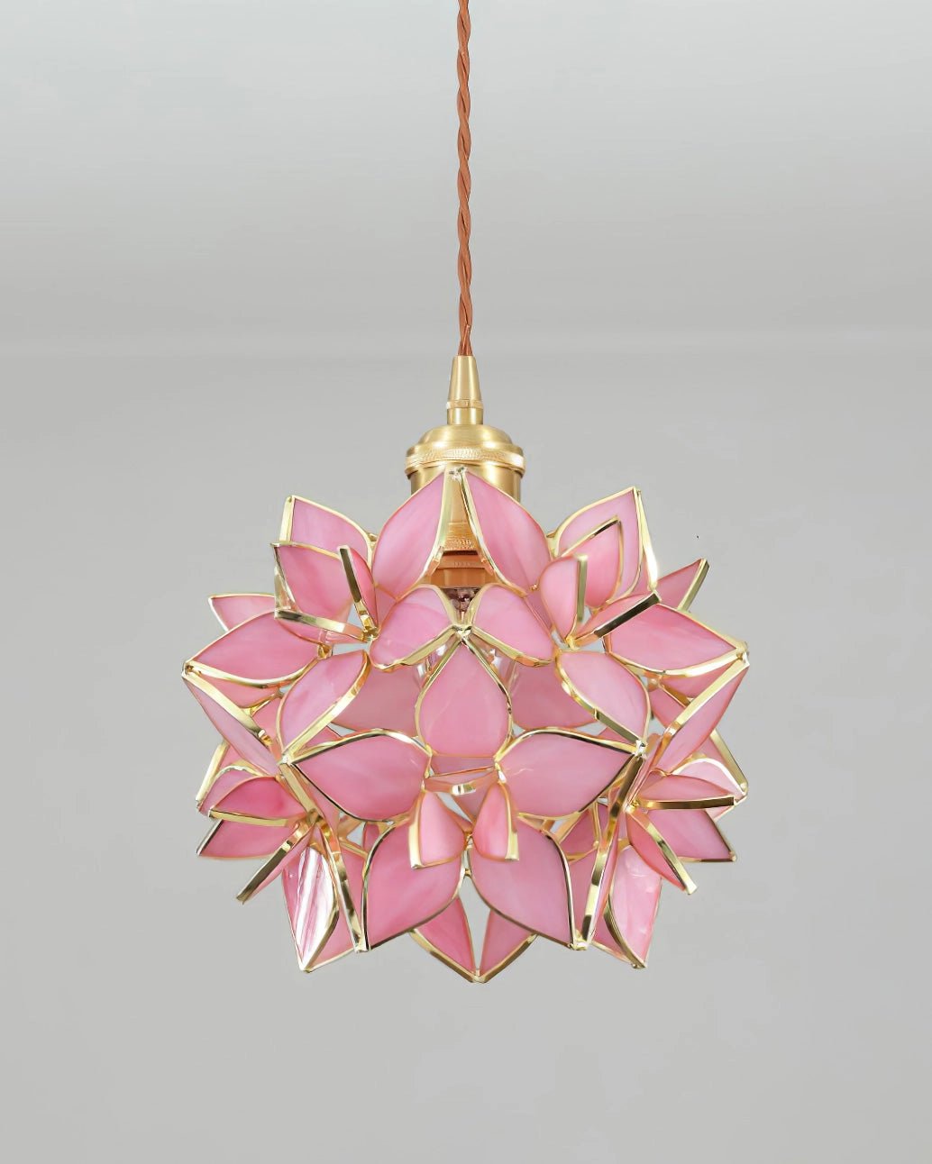 Amara Luxury Glass Pendant Light-Neutral Decor