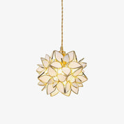 Amara Luxury Glass Pendant Light-Neutral Decor