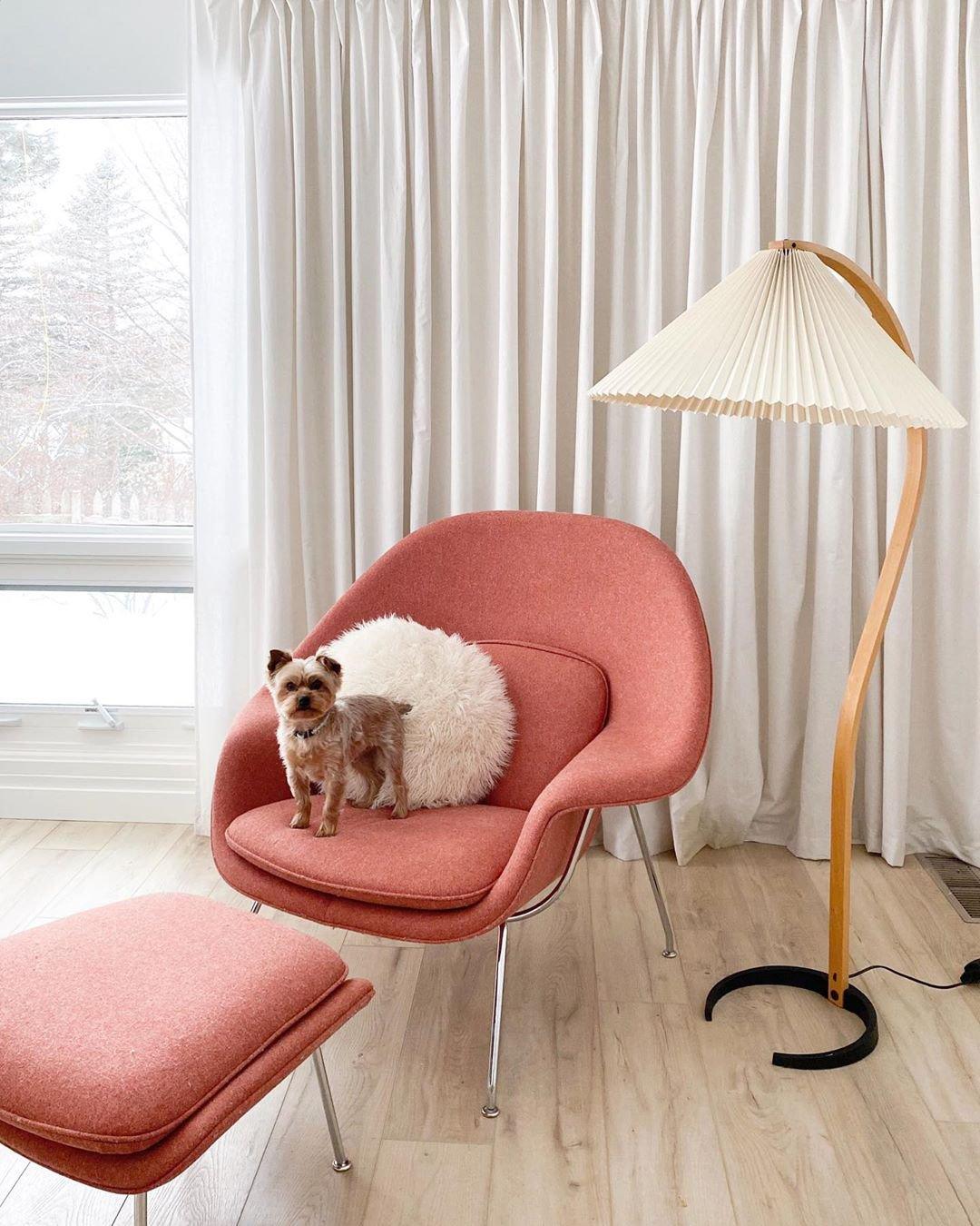 Viaro Wood Floor Lamp-Neutral Decor