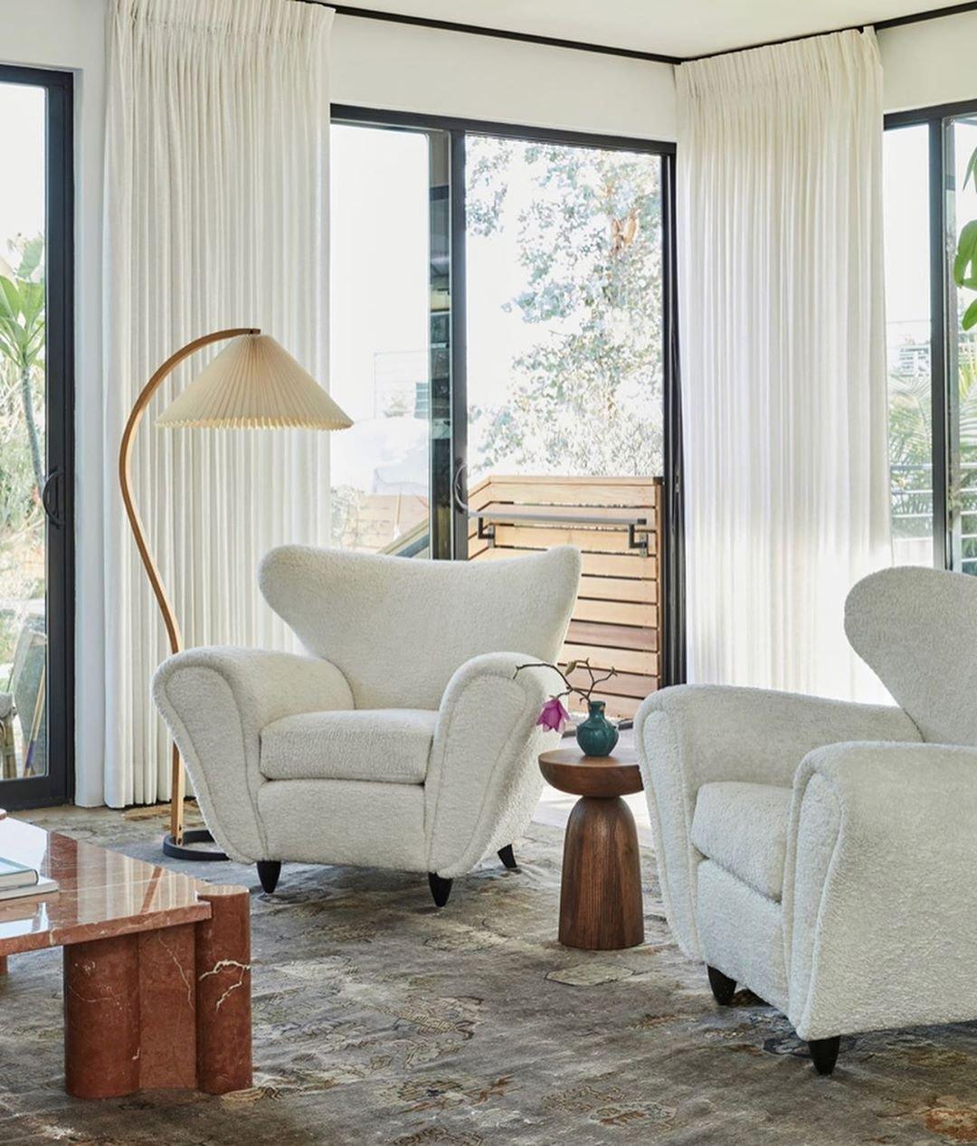 Viaro Wood Floor Lamp-Neutral Decor