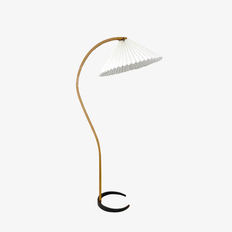 Viaro Wood Floor Lamp-Neutral Decor