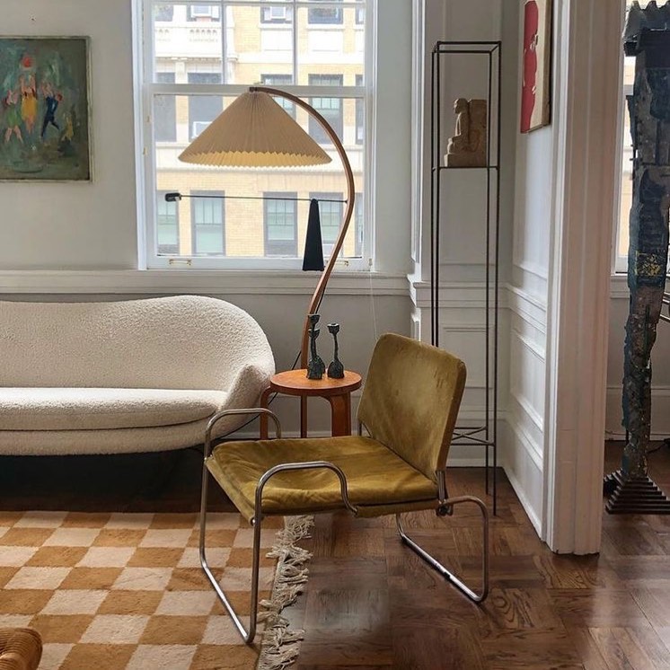 Viaro Wood Floor Lamp-Neutral Decor