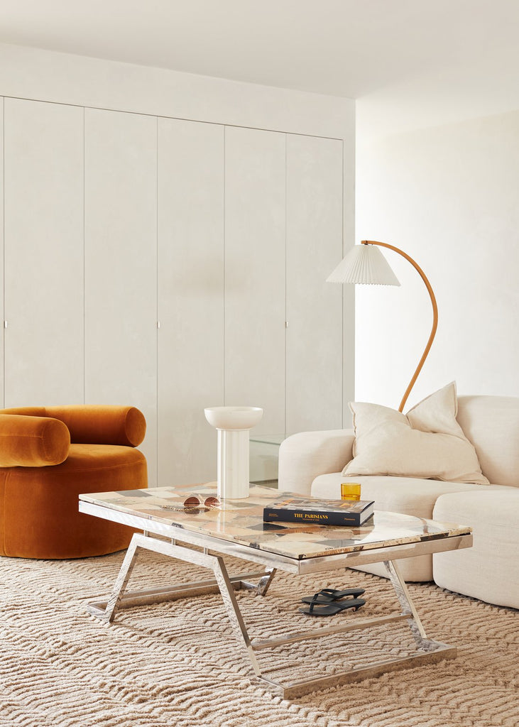 Viaro Wood Floor Lamp-Neutral Decor