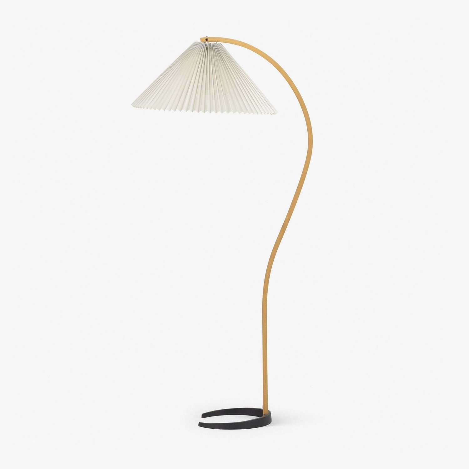 Viaro Wood Floor Lamp-Neutral Decor