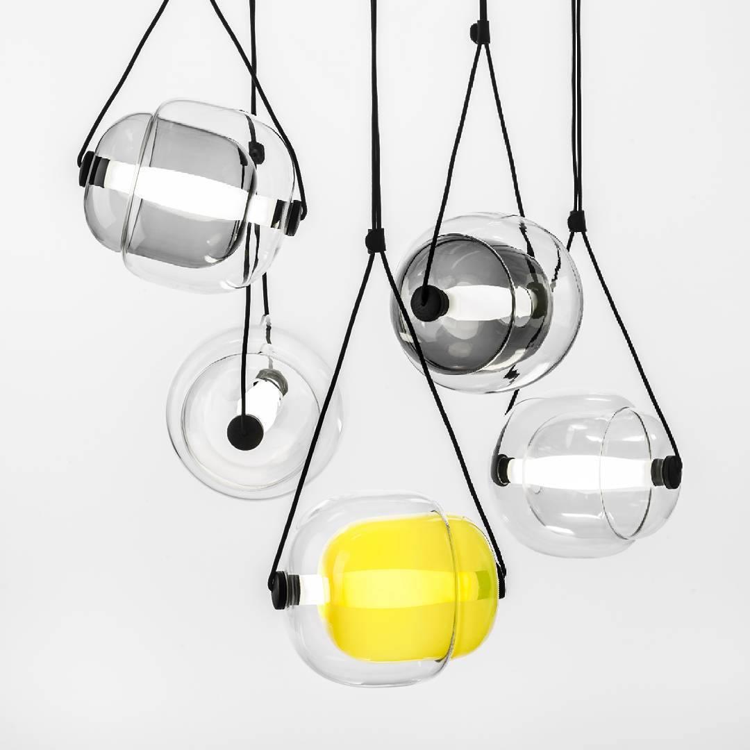 Ovexa Contemporary Glass Pendant Light-Neutral Decor