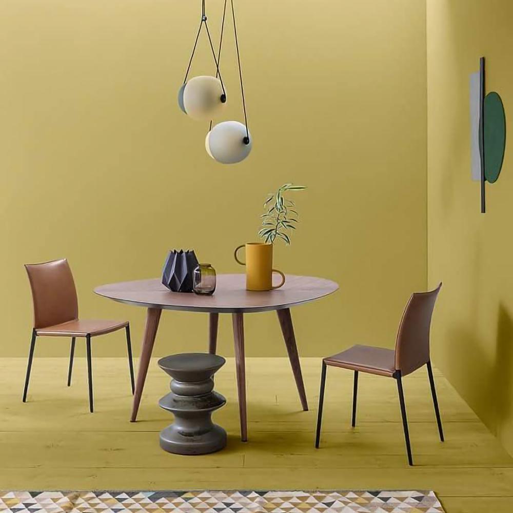 Ovexa Contemporary Glass Pendant Light-Neutral Decor