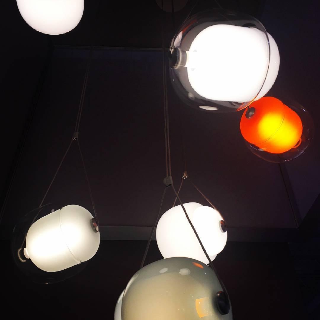 Ovexa Contemporary Glass Pendant Light-Neutral Decor